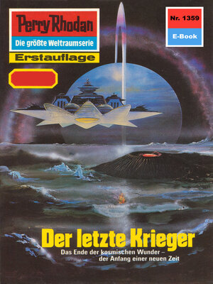 cover image of Perry Rhodan 1359